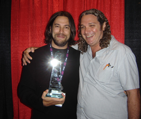 Favio Ucedo y Marcelo Paez