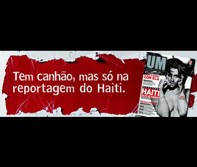 Campaña - Revista UM (JWT Brasil)