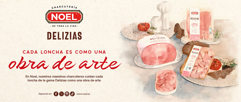 Cada loncha es como una obra de arte