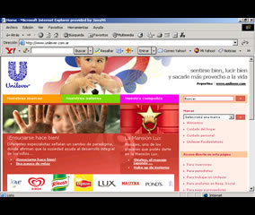 Internet - Unilever Argentina