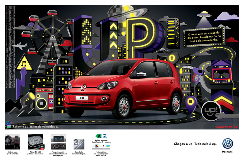 Campaña Volkswagen up! Brasil