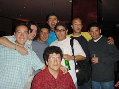 De fiesta en la rivera francesa
