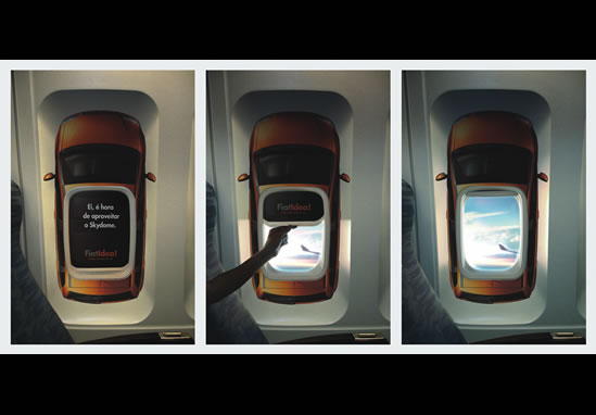 Ventana de Avión