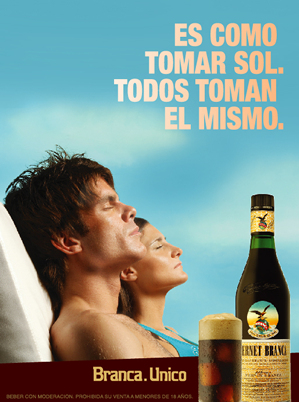 Gráfica Fernet Branca