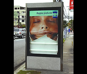 Vía Pública - Vick (Oveja Negra TBWA Dominicana)