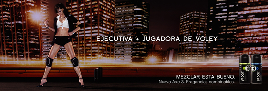 Ejecutiva - Jugadora de Voley