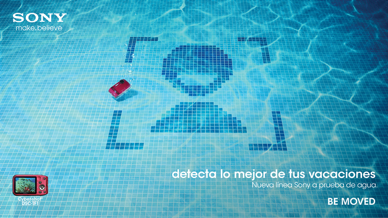 Waterproof - Cyber-shot