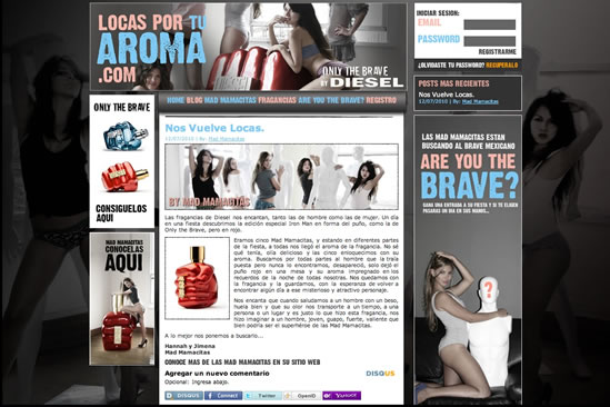Web locasportuaroma.com