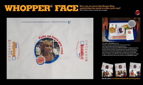 Whopper Face