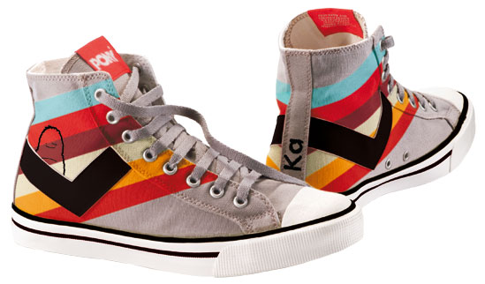 Zapatilla Rainbow