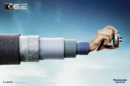 Gráfica Lumix Panasonic